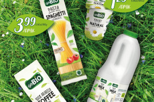 fot. materiały prasowe Biedronka wprowadza produkty ekologiczne pod marką własną goBio