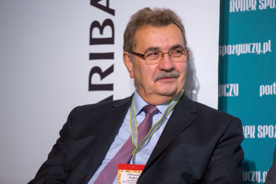 Edward Bajko /fot.PTWP Mleko dla Spomleku od stycznia pochodzi od krów żywionych paszami NON GMO
