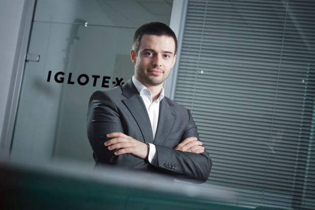 Maciej Włodarczyk, prezes Grupy Iglotex/ fot. Żelazna Studio Prezes Igloteksu: Pomysł „polskich półek” to zarówno szansa, jak i zagrożenie