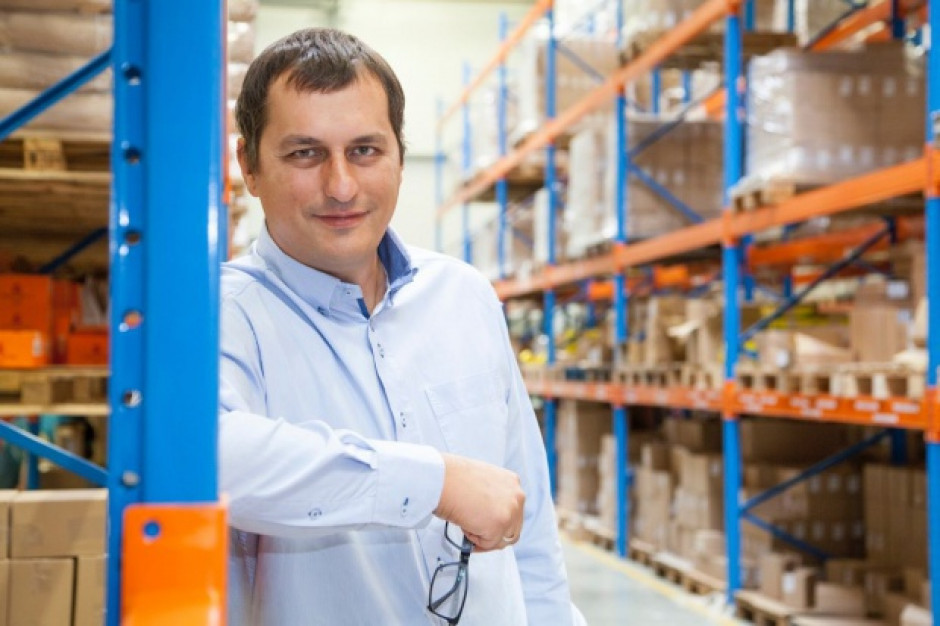 Sylwester Strużyna, prezes zarządu Bio Planet/ fot. Żelazna Studio Bio Planet rozbuduje centrum dystrybucji