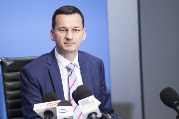 Mateusz Morawiecki /fot. PTWP Morawiecki: Polskie produkty rolne powinny być jak najlepiej traktowane w sieciach handlowych