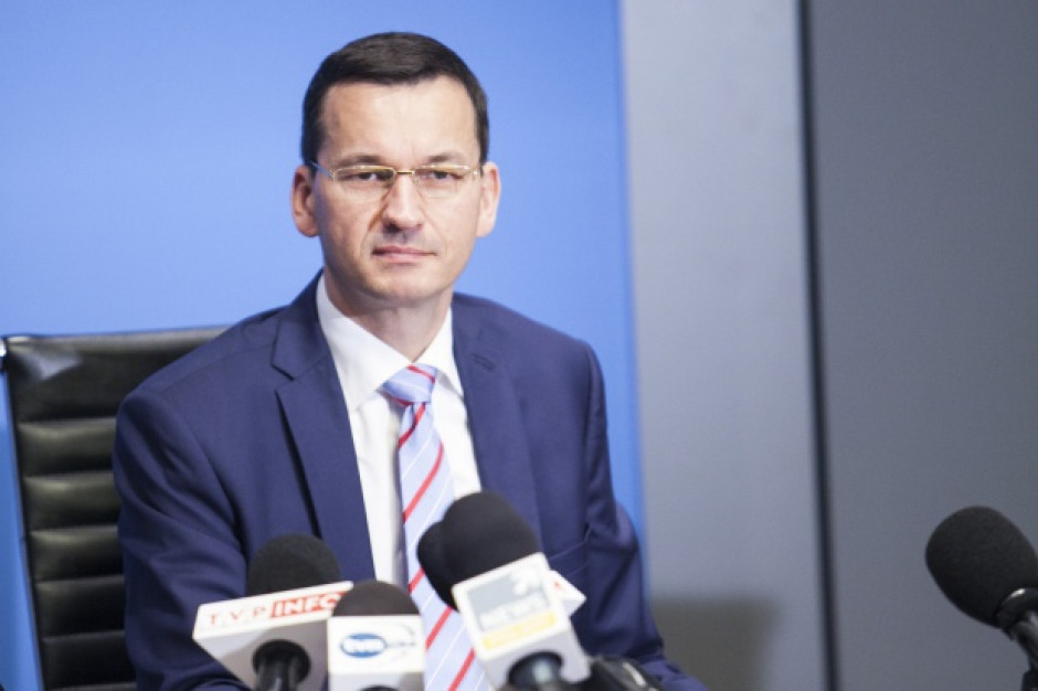 Mateusz Morawiecki /fot. PTWP Morawiecki: Polskie produkty rolne powinny być jak najlepiej traktowane w sieciach handlowych