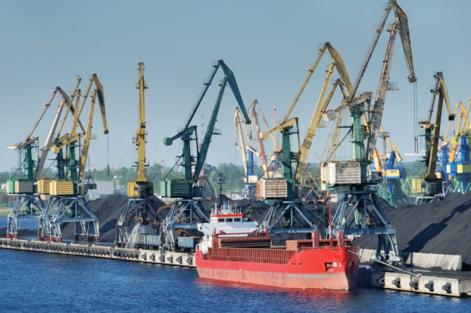 Port Gdynia chce zbudować nowy terminal intermodalny