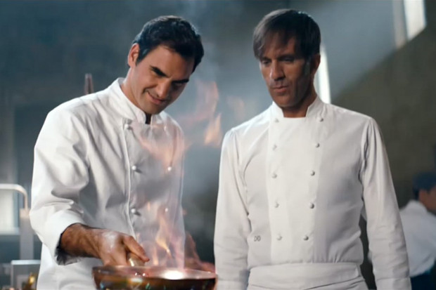 fot. materiały prasowe Roger Federer ambasadorem marki Barilla