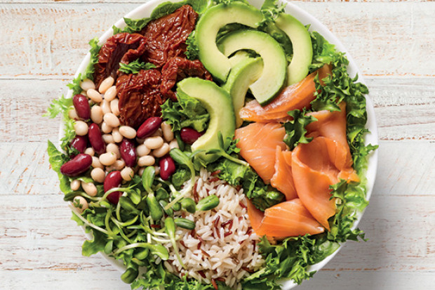 fot. materiały prasowe Salad Story łączy siły z Uber Eats