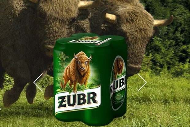 fot. za www.zubr.pl Ruszyła kampania zapowiadająca powrót Dwóch Szybkich Żubrów
