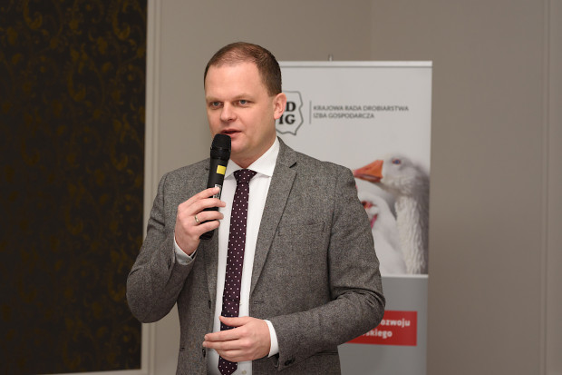 Łukasz Dominiak, Dyrektor Generalny Krajowej Rady Drobiarstwa – Izby Gospodarczej, fot. KRD-IG KRD-IG podsumowuje rok 2017 w branży drobiarskiej