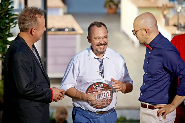 Tomasz Bączkowski, zwycięzca 3. edycji programu „Bake Off - Ale Ciacho” Zwycięzca