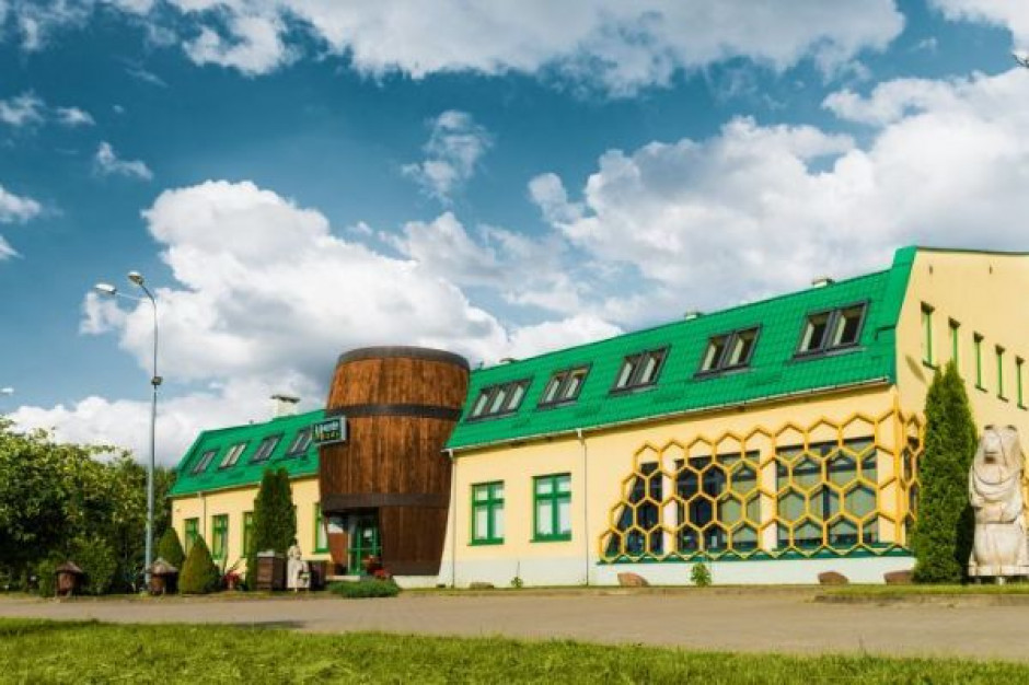 Siedziba firmy Mazurskie Miody fot. za mazurskiemiody.pl Mazurskie Miody planują kilka nowości w tym roku, odświeżenie szaty i rozwój eksportu