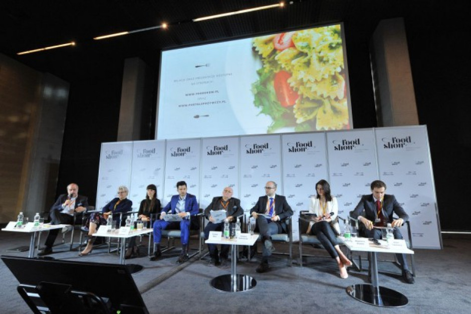 Food Show 2017 Food Show 2018 - sprawdź, kto zapowiedział udział w debatach i pokazach