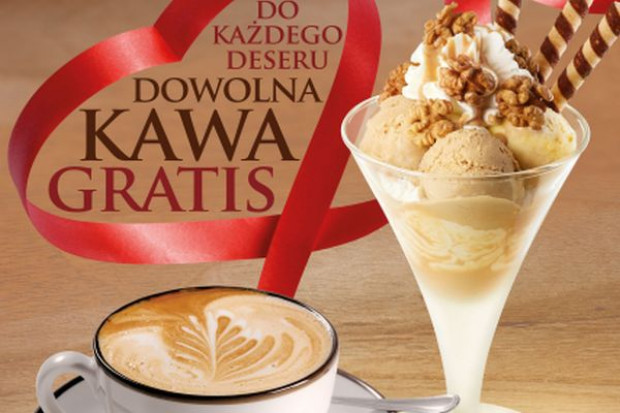 fot. materiały prasowe Z okazji Dnia Babci i Dziadka u Grycana do każdego deseru kawa gratis