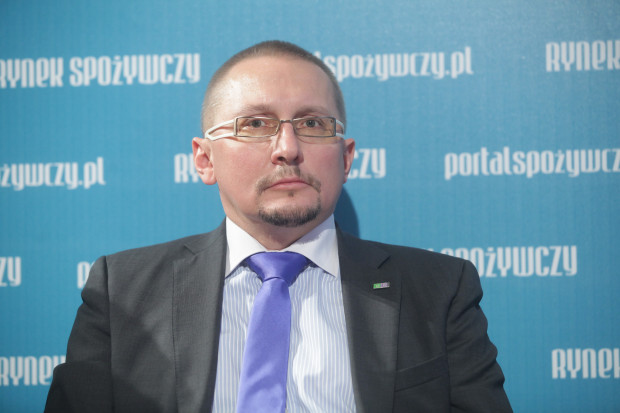 Mateusz Kowalewski, prezes firmy Hortimex, fot. PTWP Hortimex: Konsumenci uwierzyli, że napój bez barwnika to woda smakowa