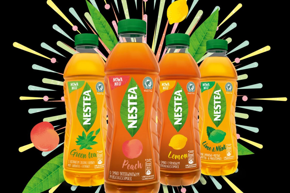 Napoje Nestea z nowym składem i opakowaniami