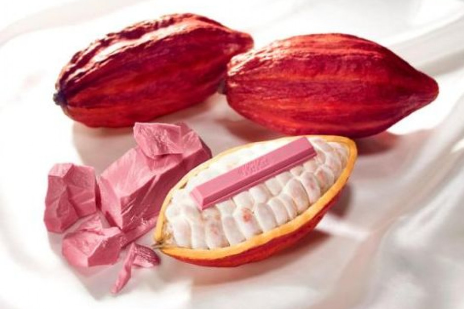 fot. materiały prasowe Nestle Nestle wprowadza batony KitKat w różowej czekoladzie