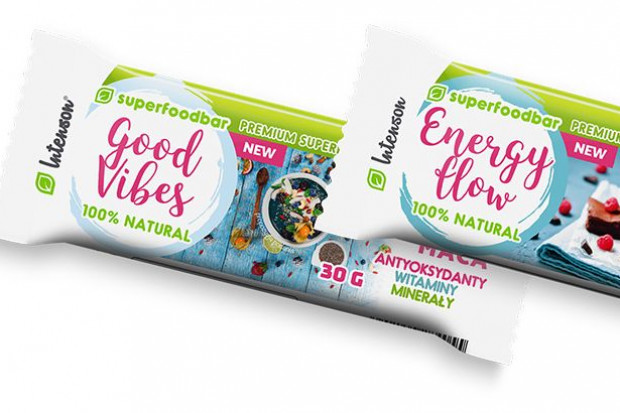 fot. materiały prasowe Intenson, producent superfoods, poszerza ofertę o batony kolagenowe