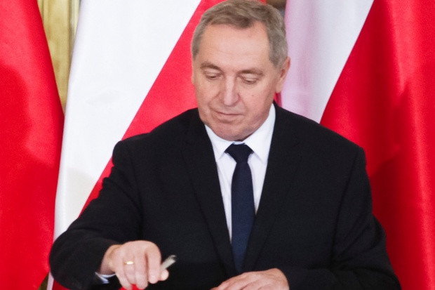 Henryk Kowalczyk, minister środowiska Minister środowiska: Będzie projekt zmiany Prawa łowieckiego