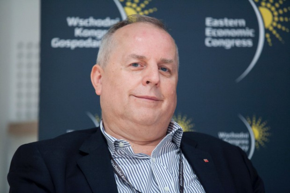 Krzysztof Przybył, prezes zarządu Fundacji Polskiego Godła Promocyjnego „Teraz Polska”, fot. PTWP Coraz więcej polskich produktów wypiera te zagraniczne (wideo)