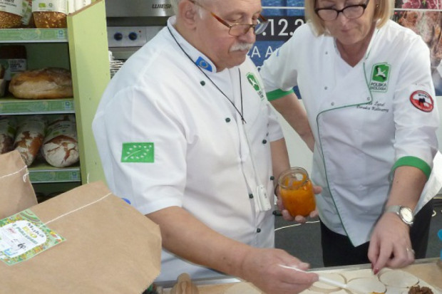 Czesław Meus, Polska Ekologia Pokazy wypieku chleba i bułek z najstarszych ekozbóż na Food Show 2018