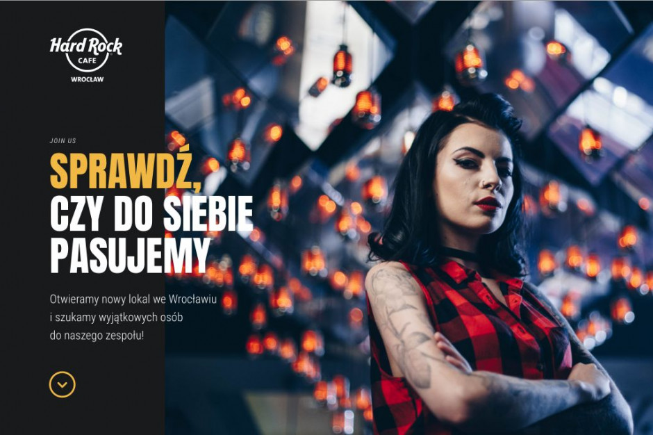 fot. materiały prasowe Hard Rock Cafe otwiera nowy lokal i przyciąga nietypową rekrutacją