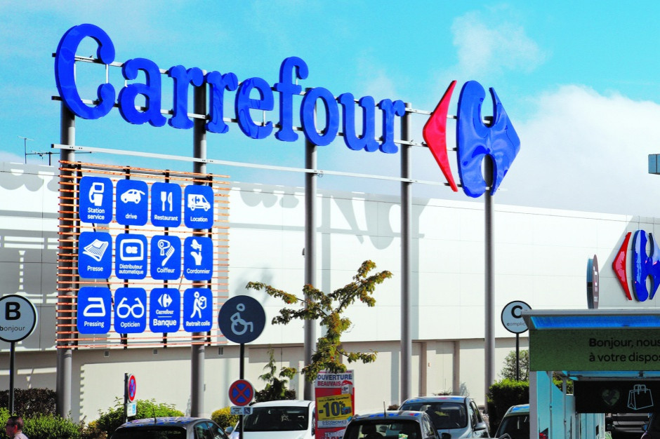 Carrefour, mat. pras. Chiński gigant technologiczny nawiąże współpracę z Carrefourem