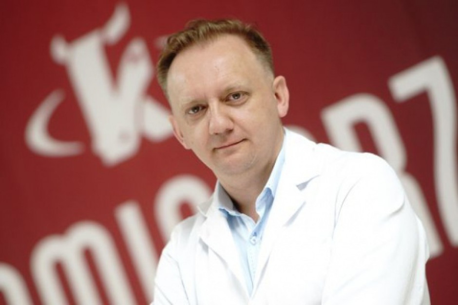 Tomasz Przymencki dyrektor produkcji ZMW Kaminiarz, fot. mat. pras. ZMW Kaminiarz po audycie zgodności z systemami IFS i BRC