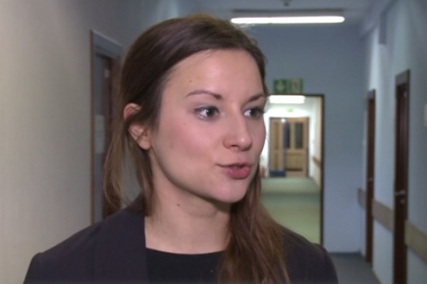 Olga Sarna z Fundacji Mare, fot. Newseria Fundacja MARE: Konsumenci mogą pomóc w walce z przełowieniem (wideo)