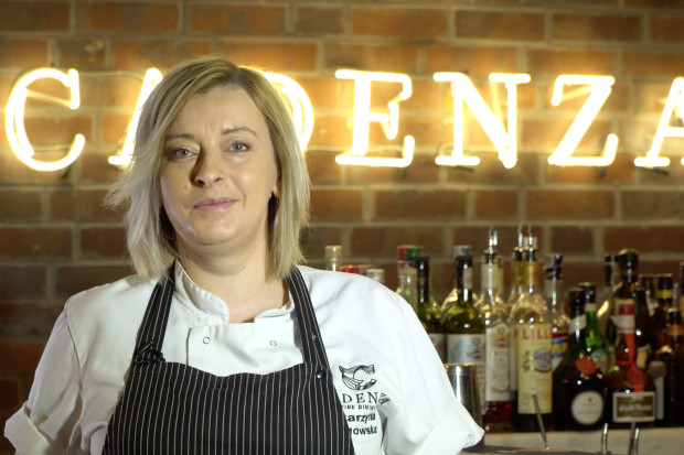 Katarzyna Rogowska, szef kuchni restauracji Cadenza Szef kuchni Katarzyna Rogowska zaprasza na Food Show 2018 (wideo)