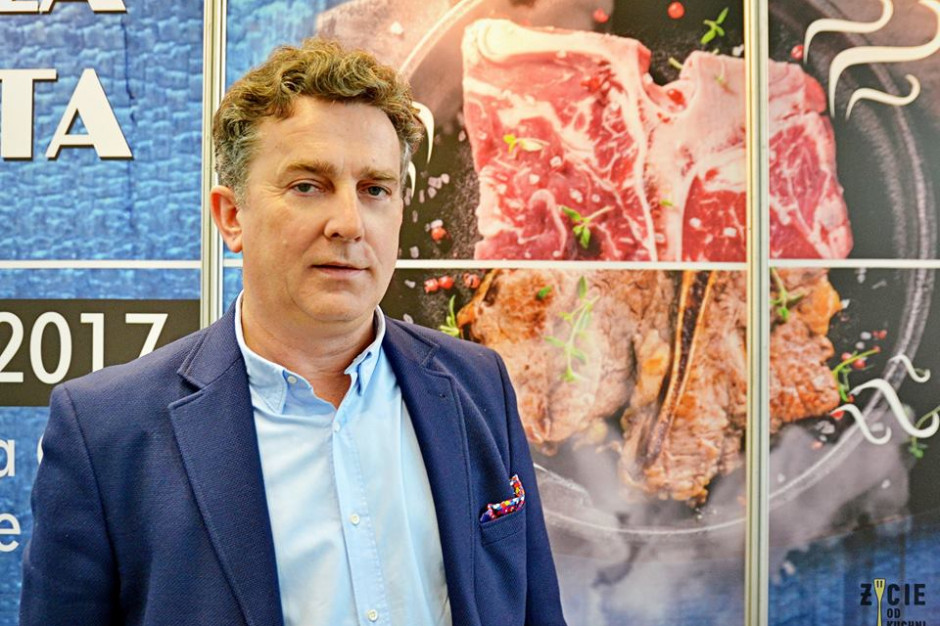 Paweł Krajmas, prezes Stowarzyszenia „Polska Ekologia”, dyrektor Zakładu Mięsnego „Jasiołka” w Dukli, fot. "Polska Ekologia" Prezes