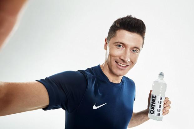 fot. materiały prasowe Robert Lewandowski został nową twarzą marki OSHEE