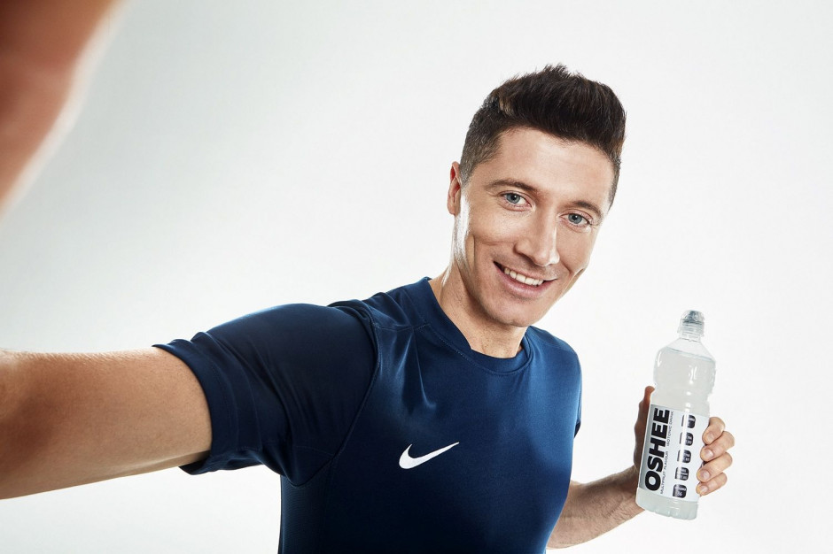 fot. materiały prasowe Robert Lewandowski został nową twarzą marki OSHEE