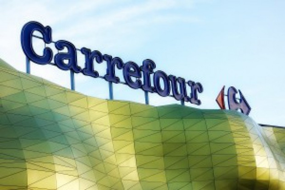 fot. shutterstock Carrefour umożliwia robienie zakupów za pomocą aplikacji