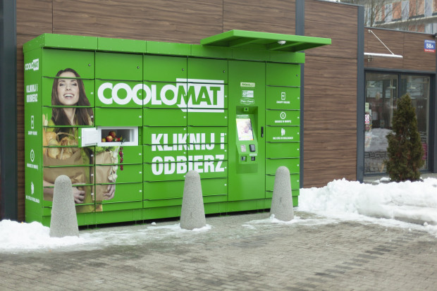 fot. mat. pras. Frisco.pl umożliwia odbiór żywności w coolomatach