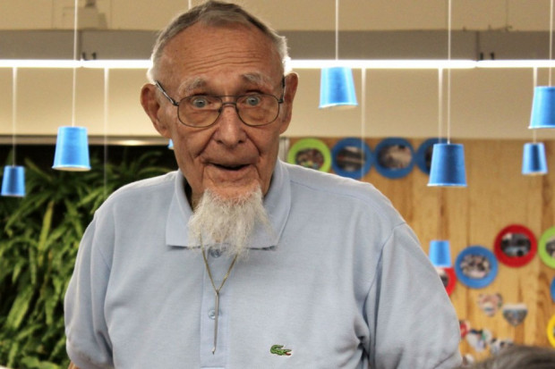 Ingvar Kamprad, 2015 r. Fot. Inter IKEA Systems B.V. 2016 Nie żyje Ingvar Kamprad, założyciel IKEA (wideo)