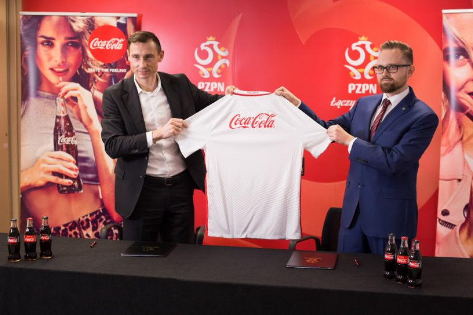 fot. materiały prasowe Coca-Cola oficjalnym sponsorem piłkarskiej reprezentacji Polski