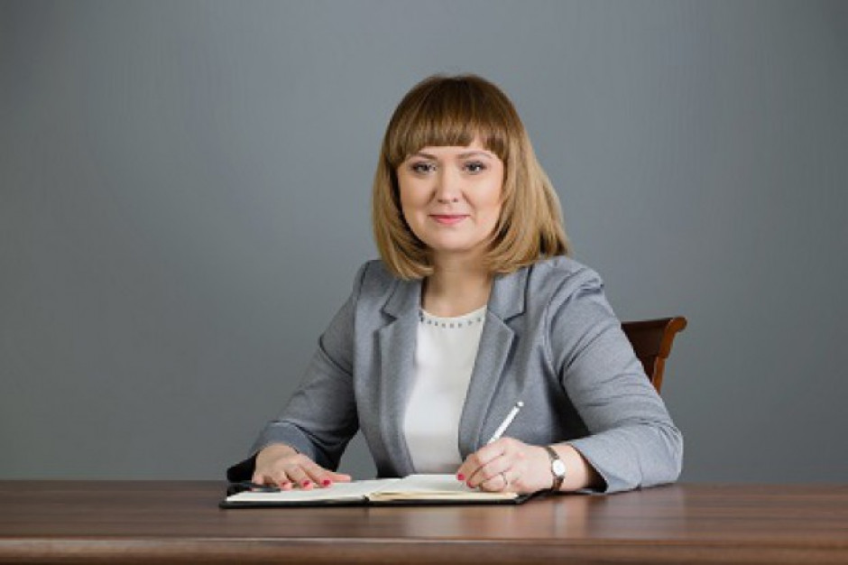 Małgorzata Cebelińska /fot. Mlekpol Mlekpol ma nowego dyrektora wydziału handlu