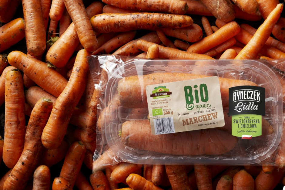 fot. materiały prasowe Lidla Lidl: Rośnie trend na owoce i warzywa ekologiczne oraz miniaturowe