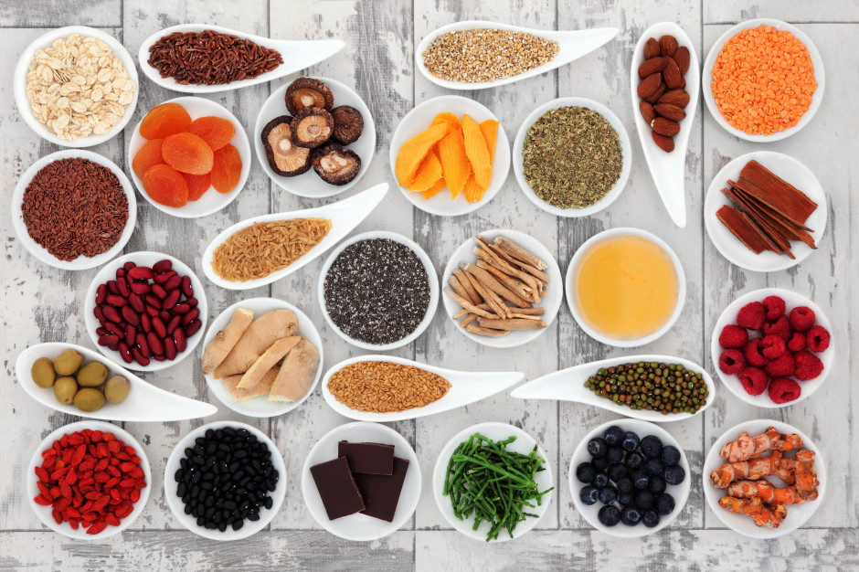 fot. shutterstock Producenci superfoods połączą siły. Wspólnie stworzą polską listę super składników!