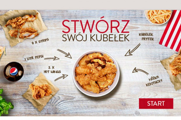 fot. materiały prasowe KFC z aplikacją
