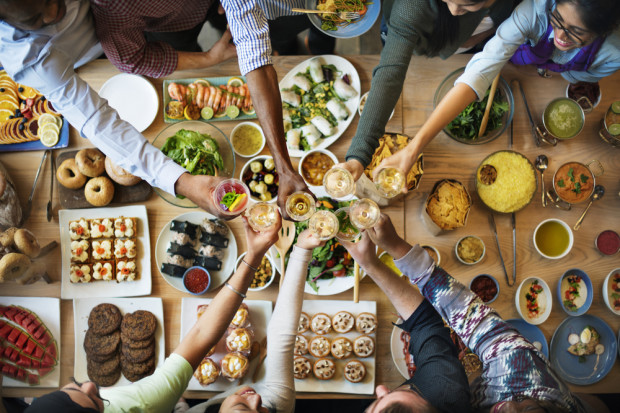 fot. shutterstock Obfity rok 2017 branży gastronomicznej – podsumowanie