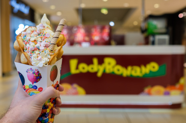 fot. mat. pras. Lody Bonano wprowadzają nowość: