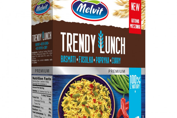 fot. materiały prasowe Melvit rozpoczyna kampanię telewizyjną Trendy Lunch