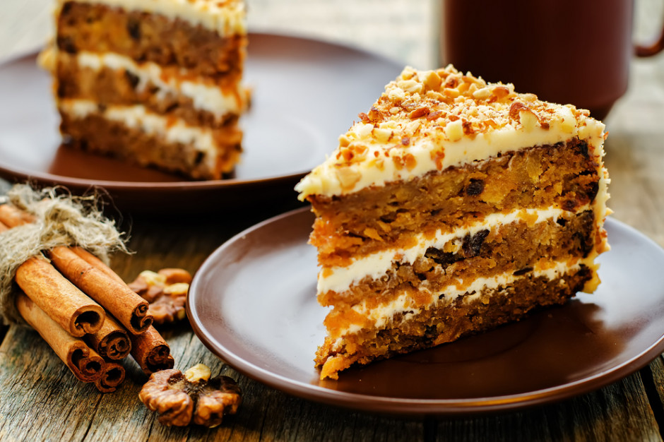 fot. shutterstock 3 lutego przypada Dzień Ciasta Marchewkowego
