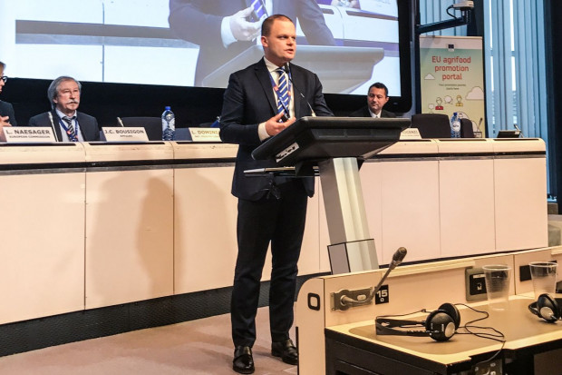 Łukasz Dominiak / KRD KRD z projektem "Europejski drób - w jakości siła" wyróżnione w Brukseli