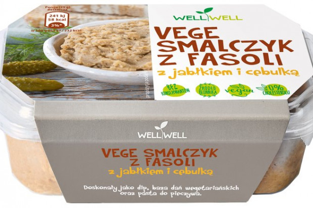 fot. materiały prasowe Smalec dla wegetarian - nowy produkt Well Well