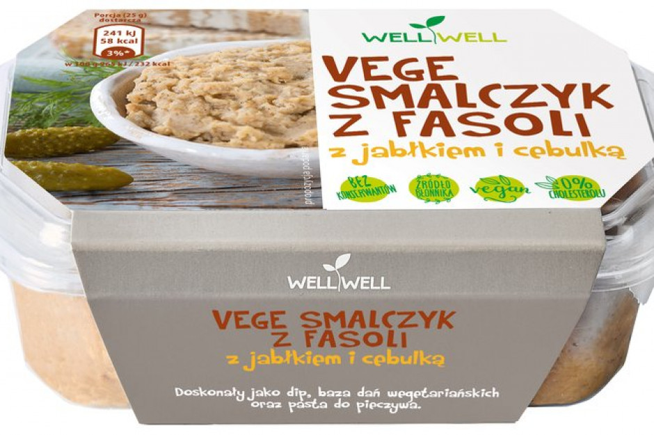 fot. materiały prasowe Smalec dla wegetarian - nowy produkt Well Well
