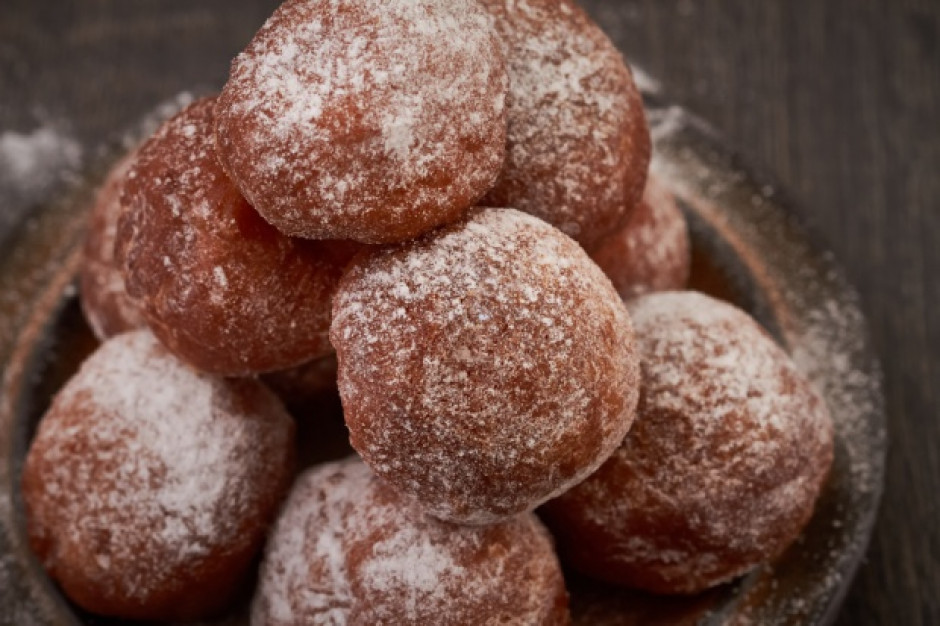 fot. shutterstock Polacy szukają fit pączków bez laktozy i glutenu