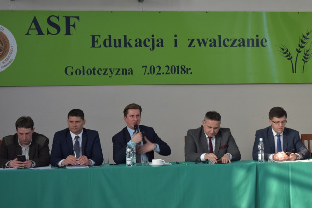fot.: MRiRW MRiRW o metodach zwalczania ASF