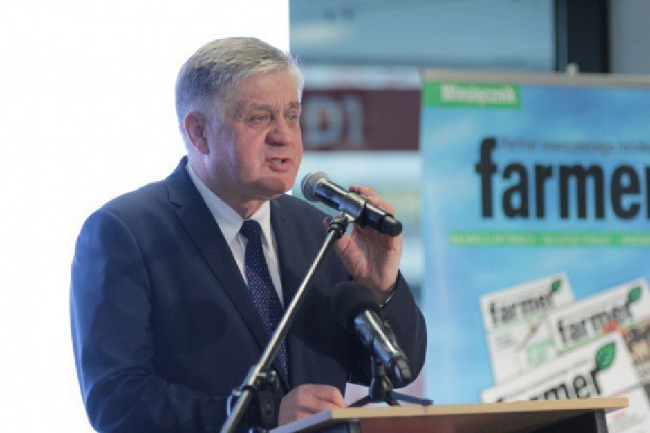 Krzysztof Jurgiel, minister rolnictwa /fot.żelaznastudio Sejm przyjął uchwałę w sprawie negocjacji dot. WPR w UE po 2020 r.