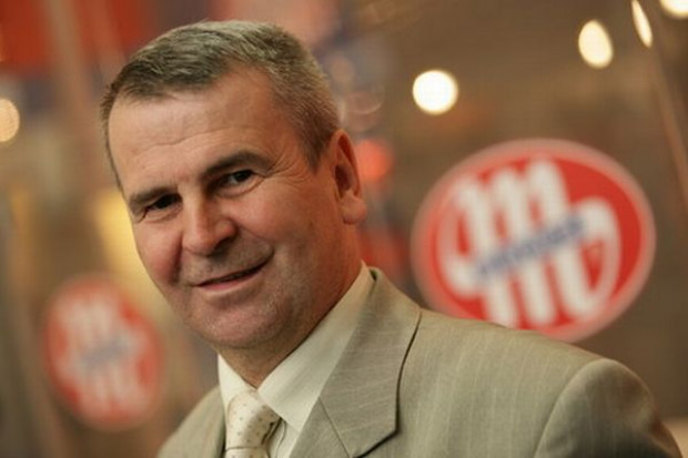 Dariusz Sapiński, prezes Mlekovity Mlekovita wyeksportowała produkty o wartości 1,2 mld złotych