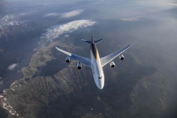 fot. UPS UPS zamawia 14 dodatkowych boeingów 747-8f